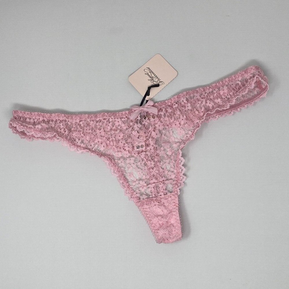 Agent Provocateur Annie Candy Pink Thong AP4 Large NWT